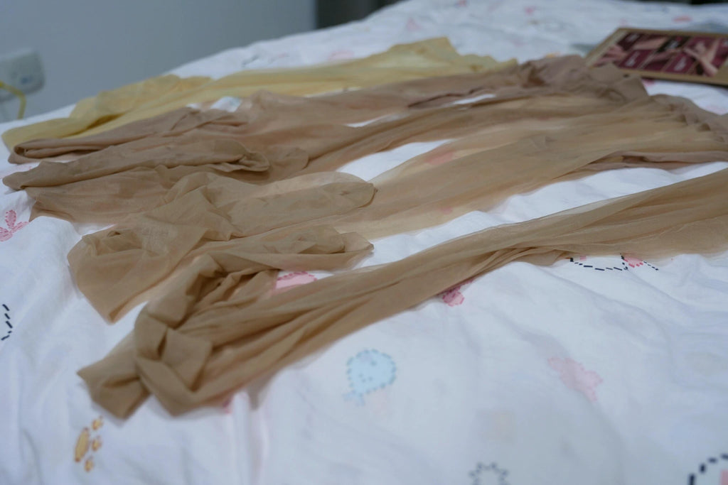 100% Pristine Worn Stockings — Where sensory aroma meets boundless imagination.   (Special Offer - Random Color)