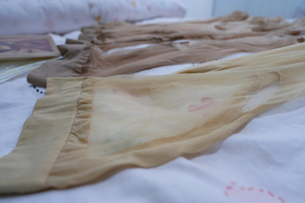 100% Pristine Worn Stockings — Where sensory aroma meets boundless imagination.   (Special Offer - Random Color)