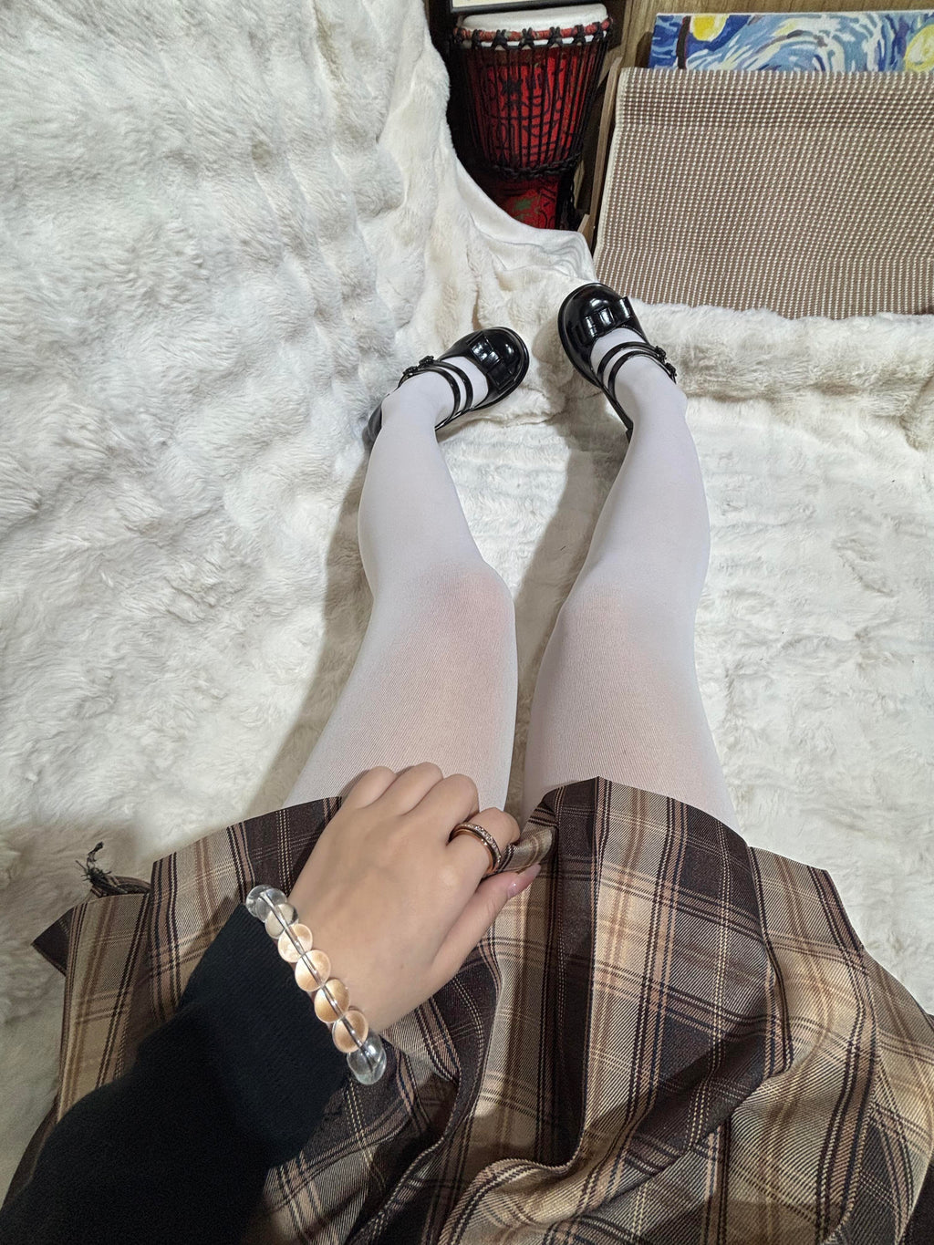 JK Uniform Pre-worn Stockings — Cosplay Style Collection