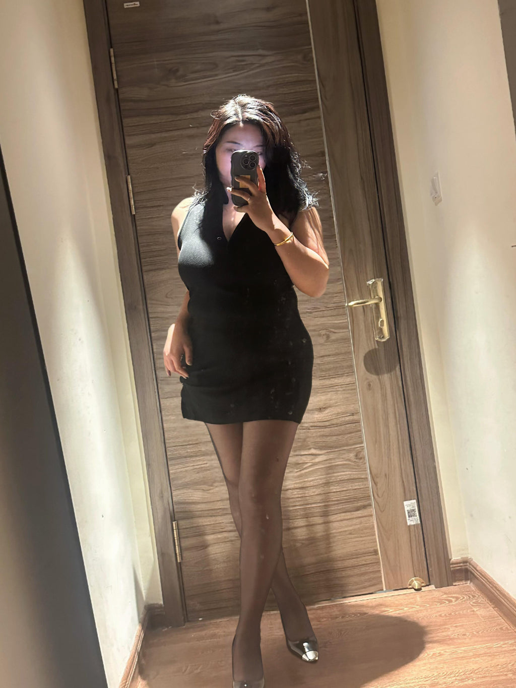 Second-hand stockings   Authentic with natural sweat scent
