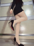 Archived and well-loved hosiery gallery. Available in black, nude, sheer tights, and fantasy styles. Experience the ultimate soft texture, comforting warmth, and personal signature of pristine, unwashed pieces.