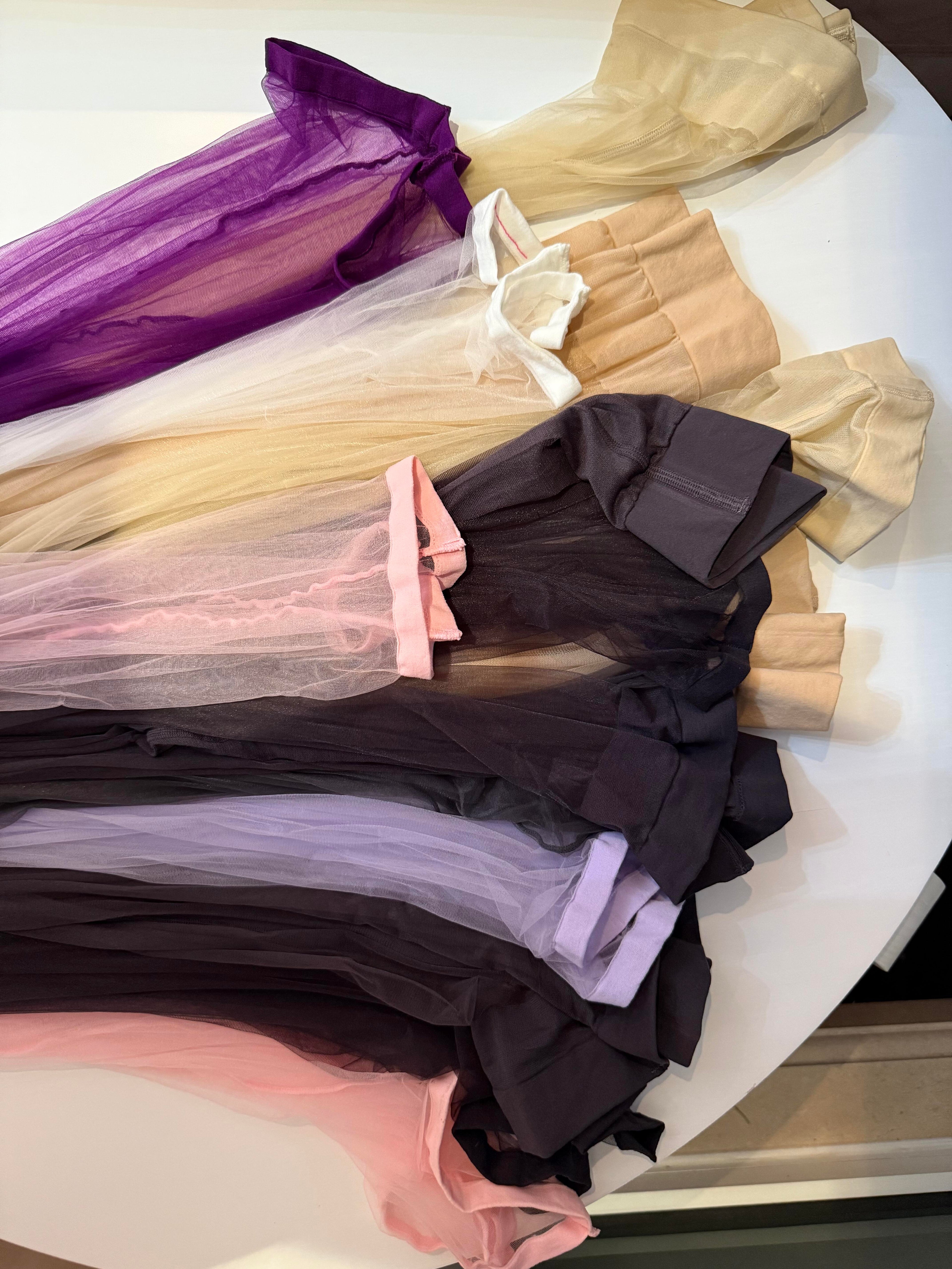 Worn Stockings   Premium Pre-owned OL Uniform & Matching Pre-worn Stockings Set