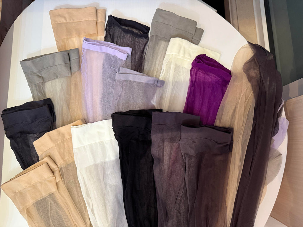 Worn Stockings   Premium Pre-owned OL Uniform & Matching Pre-worn Stockings Set