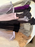 Worn Stockings   Premium Pre-owned OL Uniform & Matching Pre-worn Stockings Set